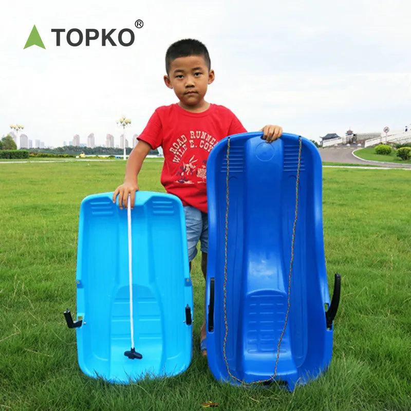 Children's style snow sled