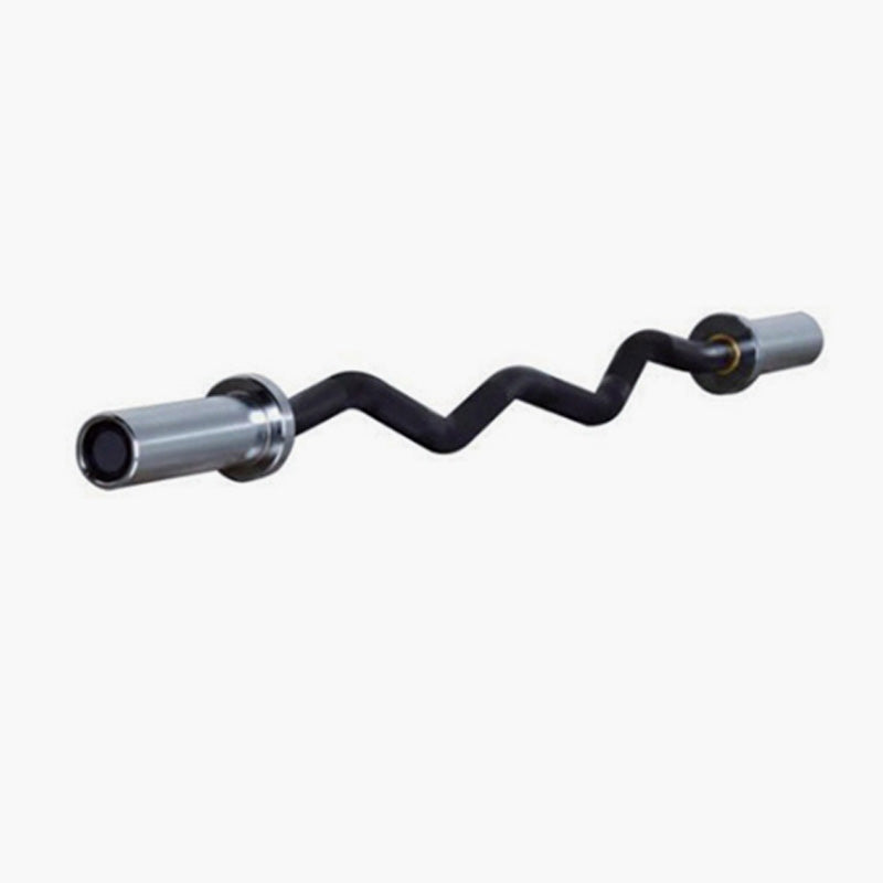 TOPKO 1.2m Olympic EZ Curl Bar