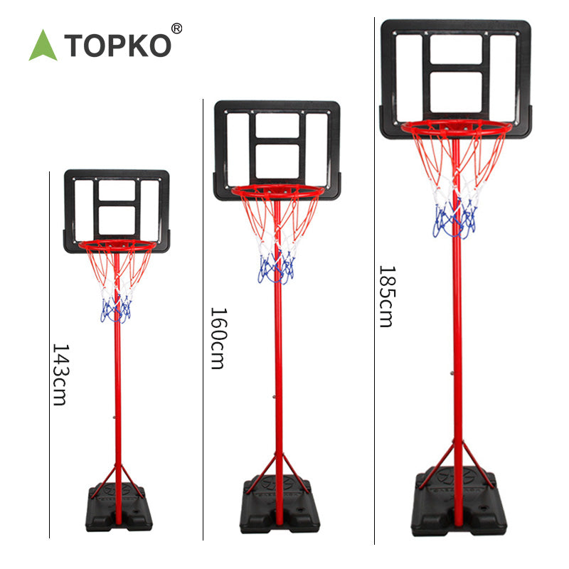 Kids' basketball rack