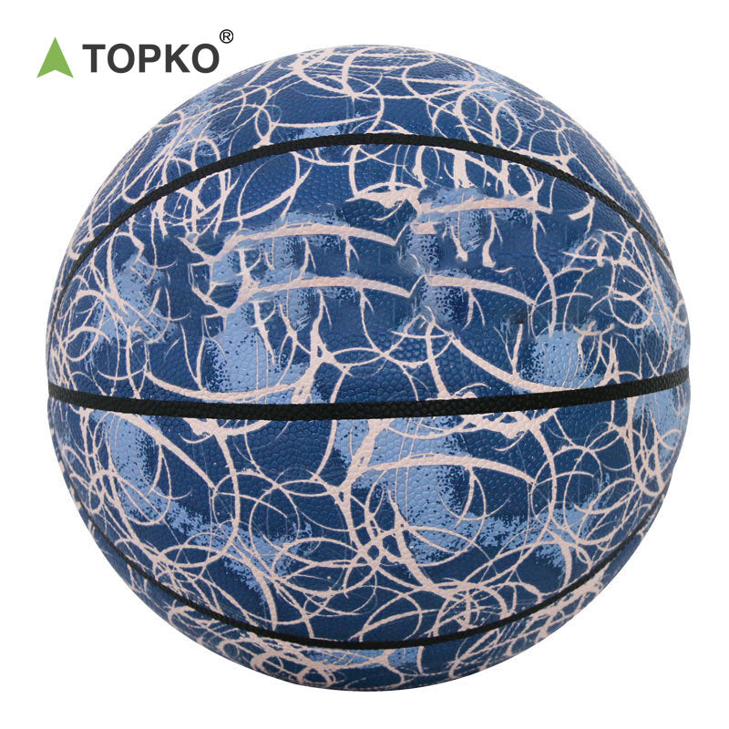 Wear-resistant basketball