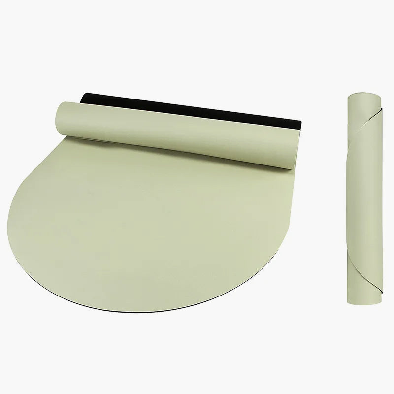 TOPKO PU Oval Rubber Yago Mat