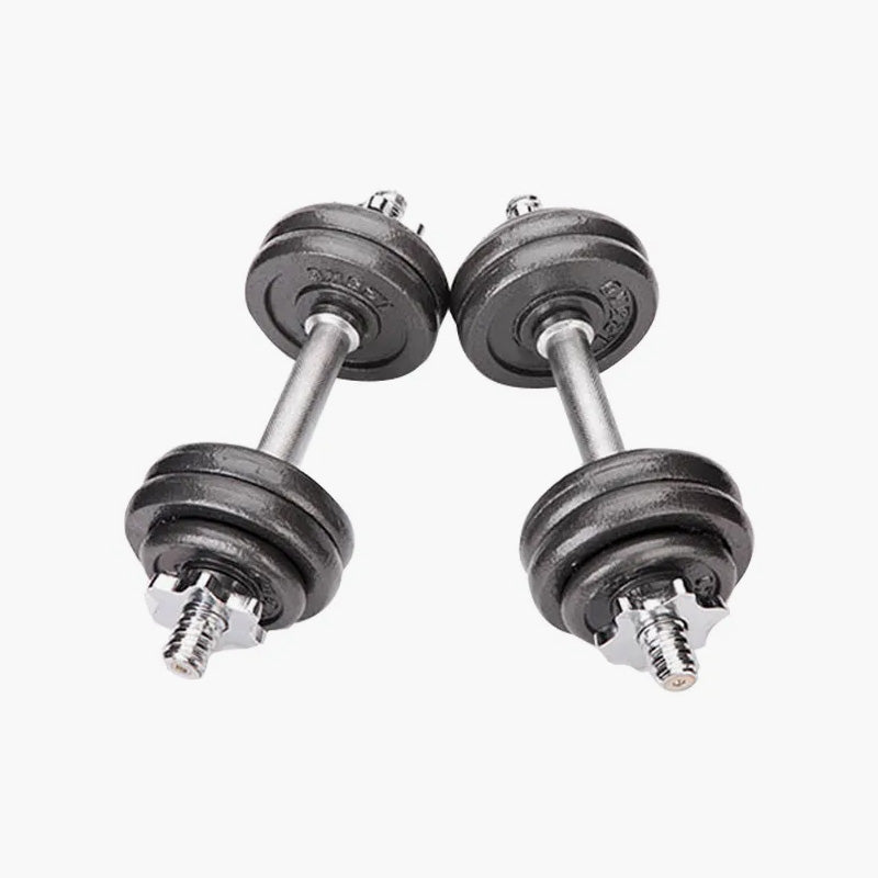 TOPKO Iron Dumbbell Set