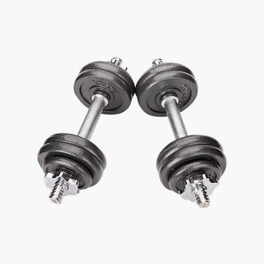 TOPKO Iron Dumbbell Set