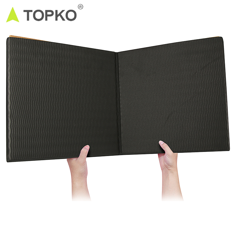 Foldable Cork TPE Yoga Mat