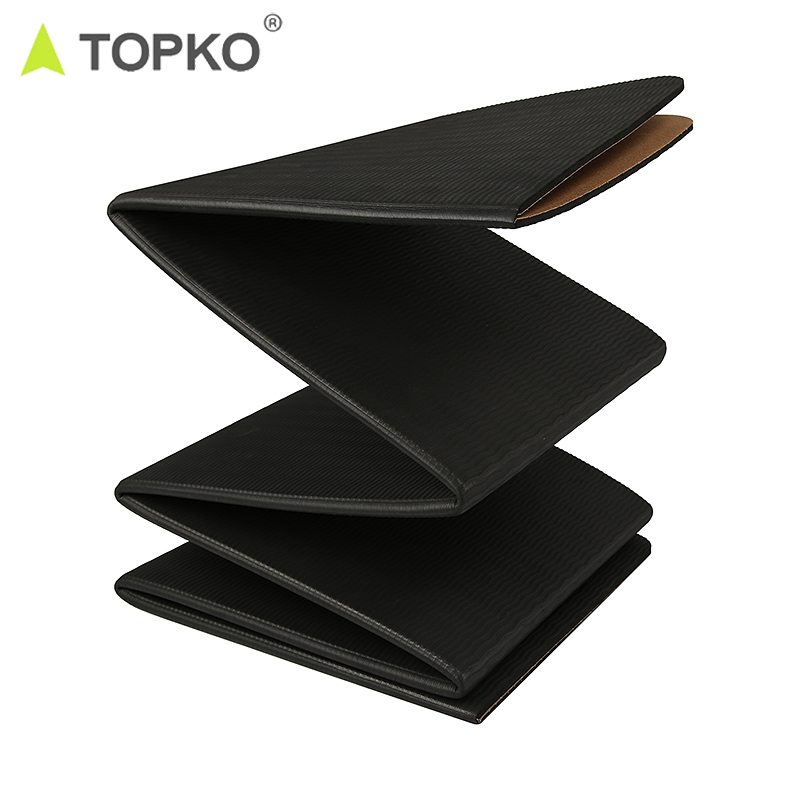Foldable Cork TPE Yoga Mat