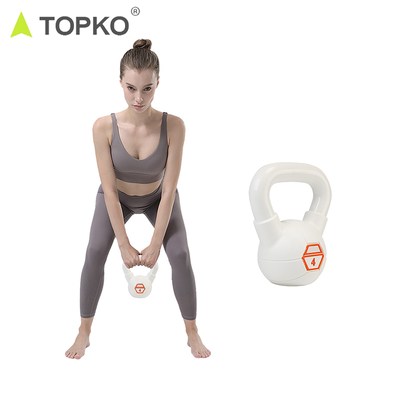 PVC Coated Kettlebell