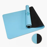 PU + Rubber Non-Slip Yoga Mat