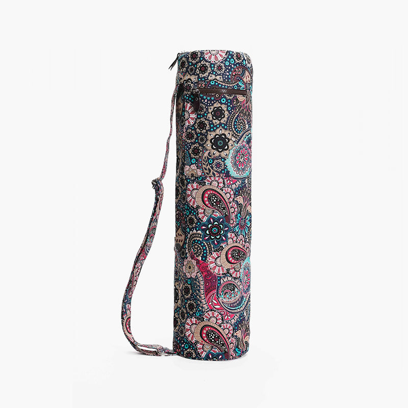 TOPKO Full-Zip Exercise Yoga Mat Carry Bag for Women and Men