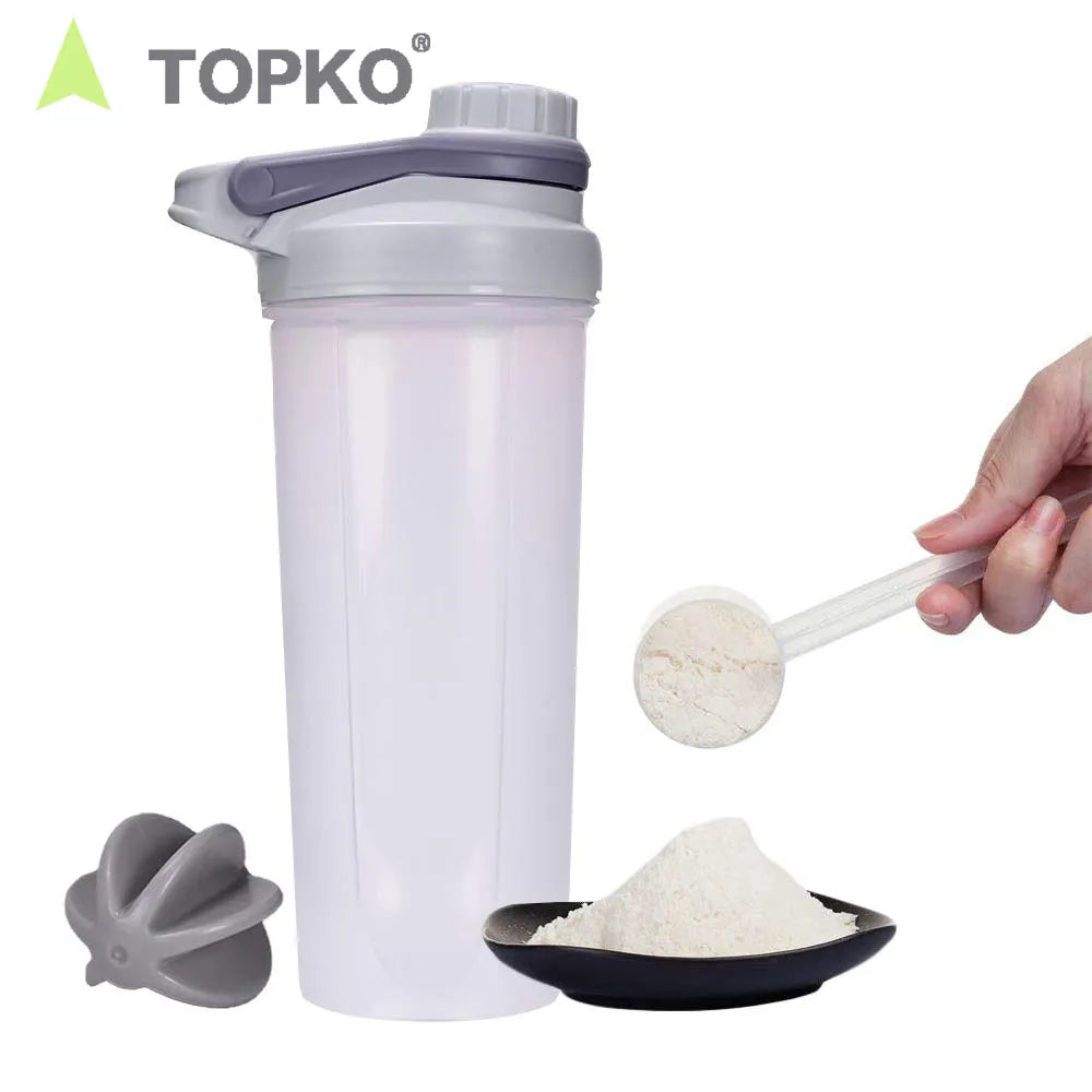 BPA Free Plastic Protein Shaker