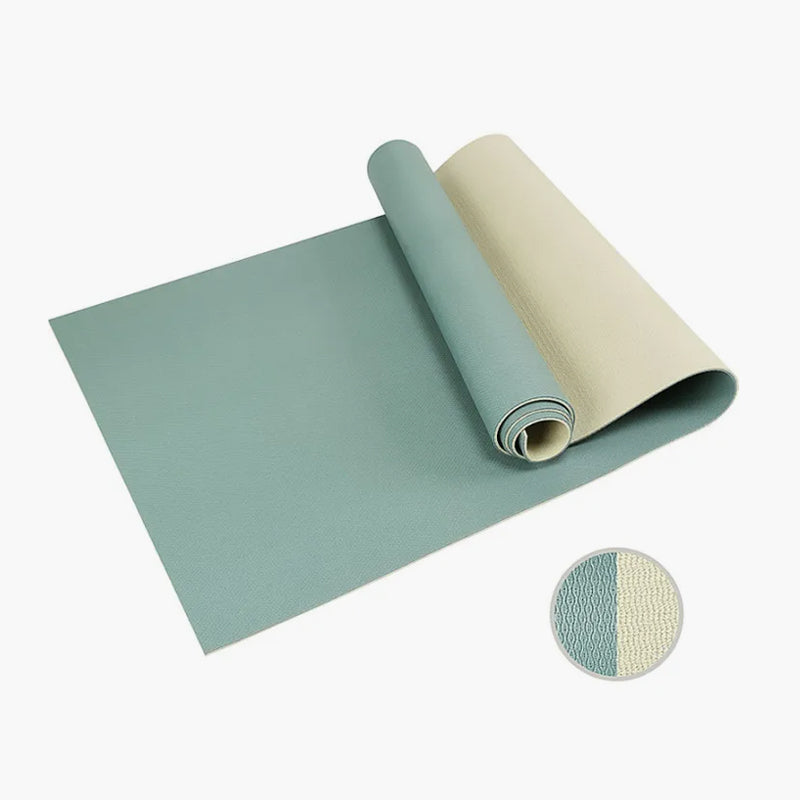 TOPKO Two-Color PVC Yoga Mat