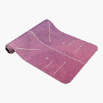 Non Slip Sweat Absorbent Thin Hot Yoga Mat