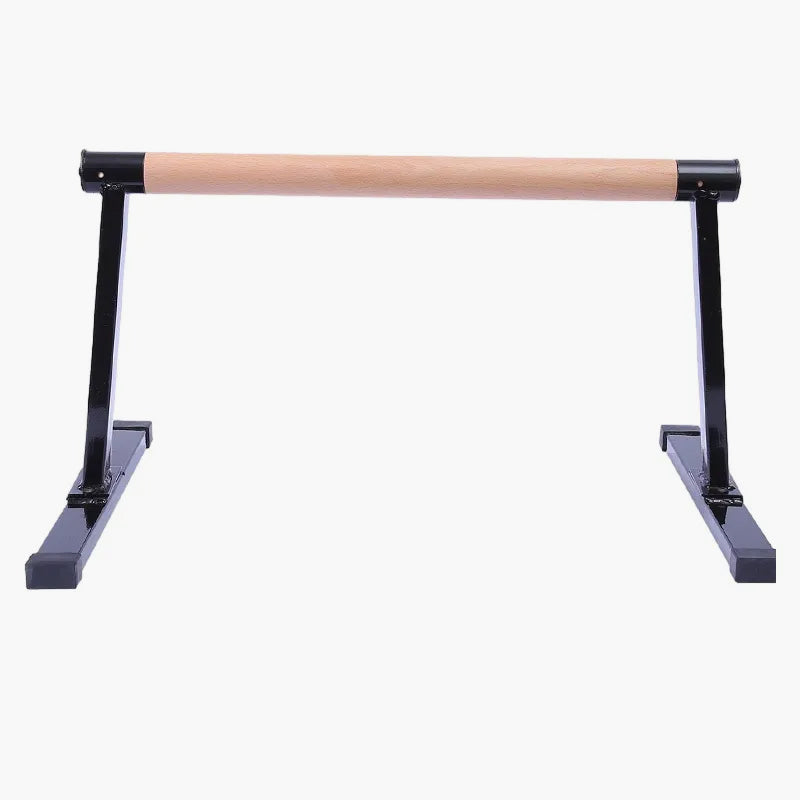 TOPKO Wood Parallel Push Up Bar