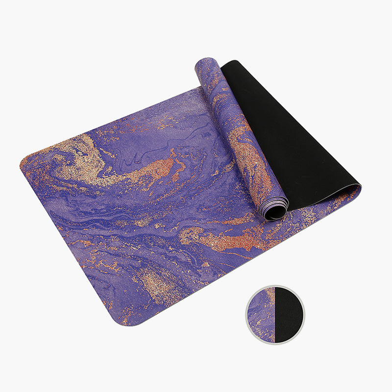 TOPKO PU Natural Rubber Yoga Mat