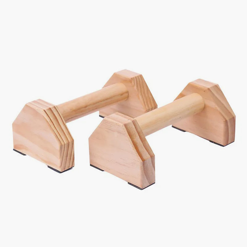 TOPKO Wood Push up Bar