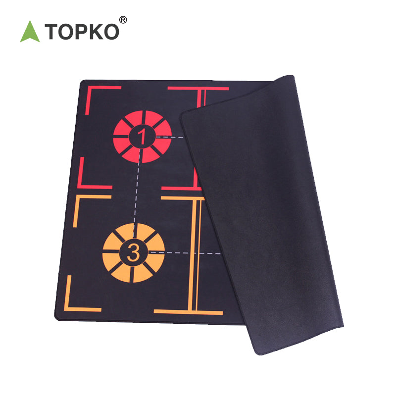 Basketball practice footpad