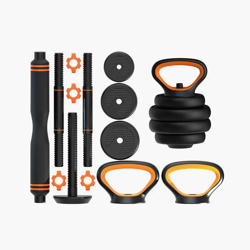 TOPKO Iron Dumbbell Set