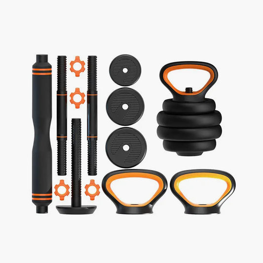 TOPKO Iron Dumbbell Set