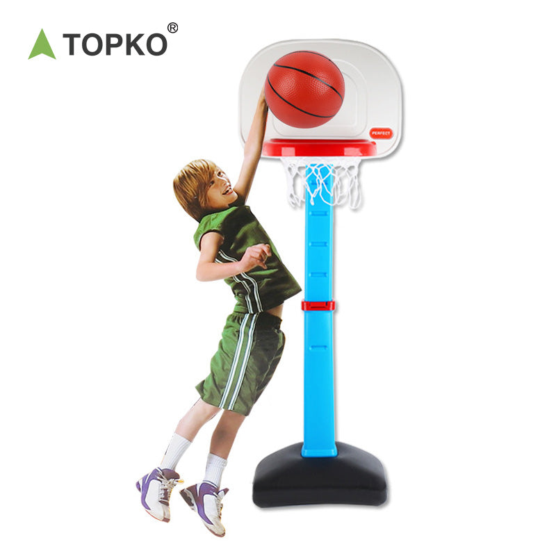 five-speed adjustable basketball stand