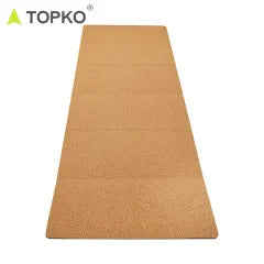 Cork TPE folding Yoga mat