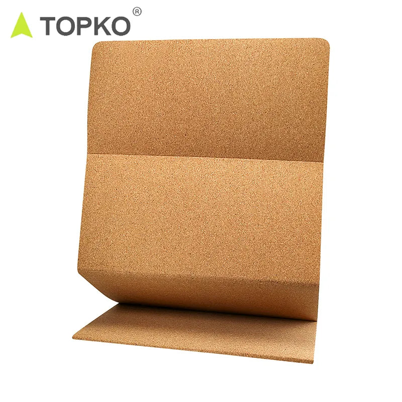 Cork TPE folding Yoga mat