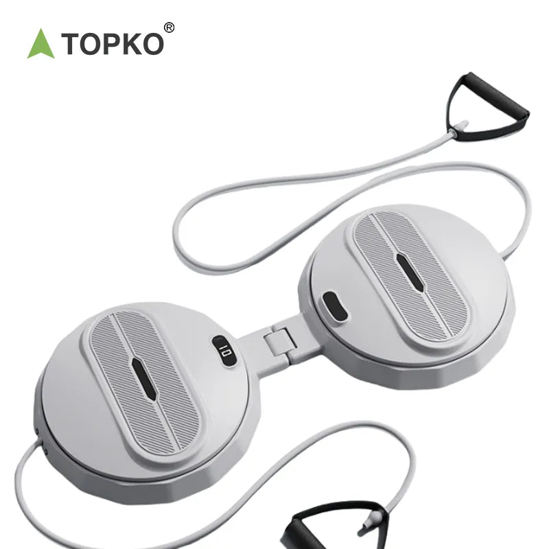 Counting Waist Twist Board