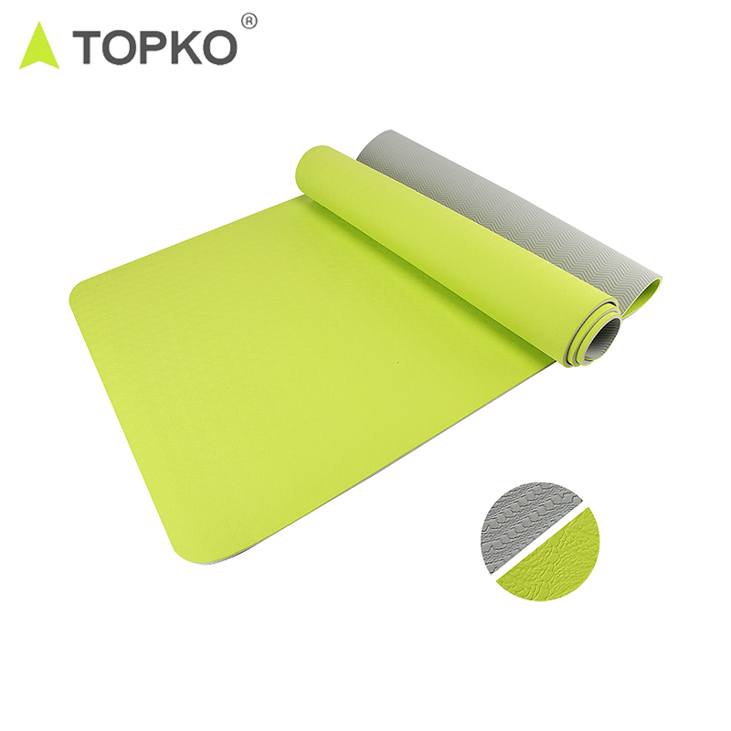 TOPKO TPE Yoga Mat