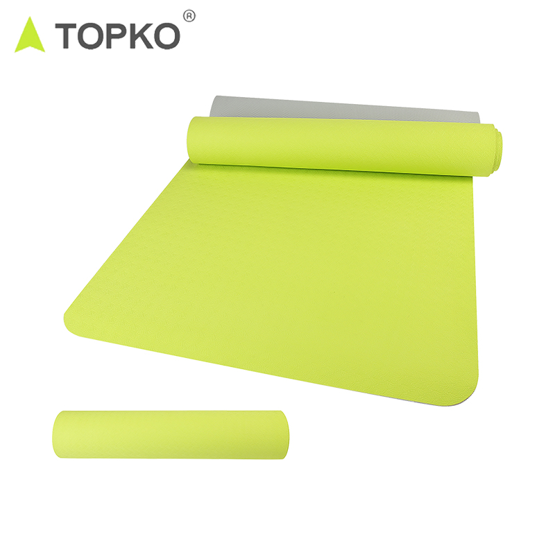 TOPKO TPE Yoga Mat