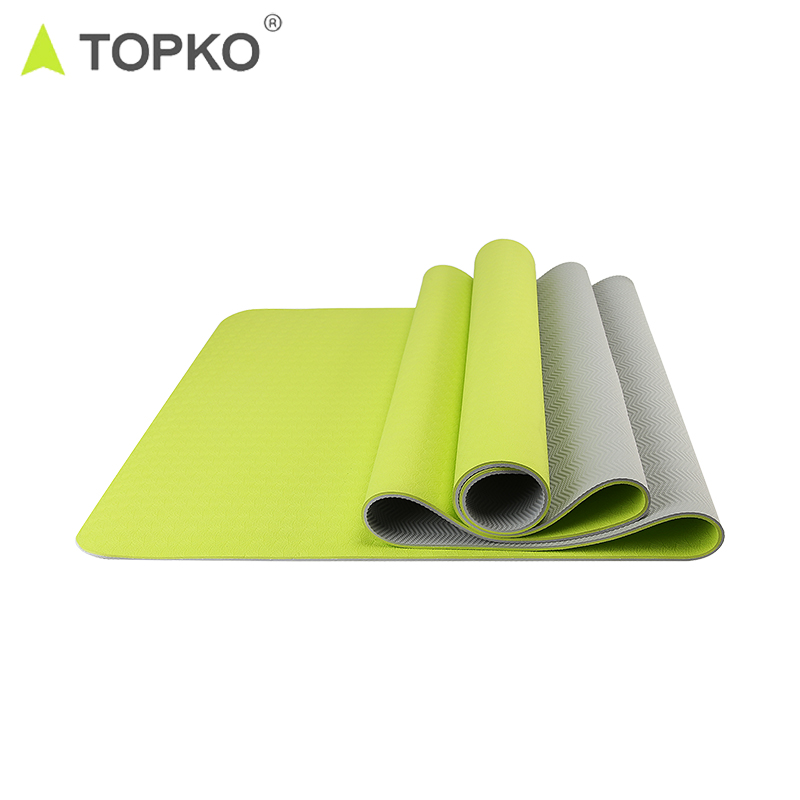 TOPKO TPE Yoga Mat