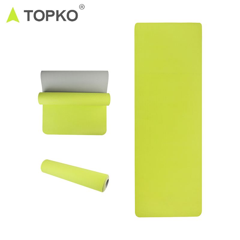 TOPKO TPE Yoga Mat