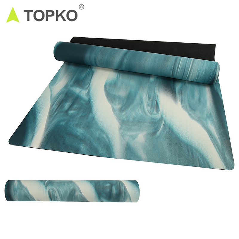 TOPKO Thick Non Slip Yoga Exercise Mat