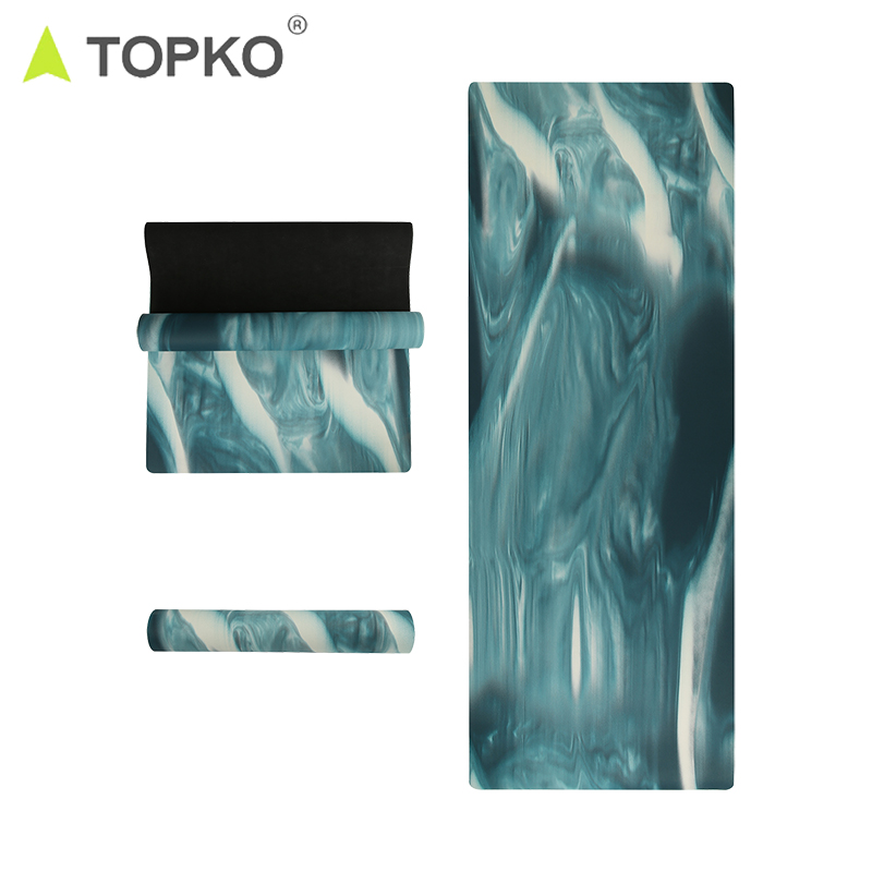 TOPKO Thick Non Slip Yoga Exercise Mat