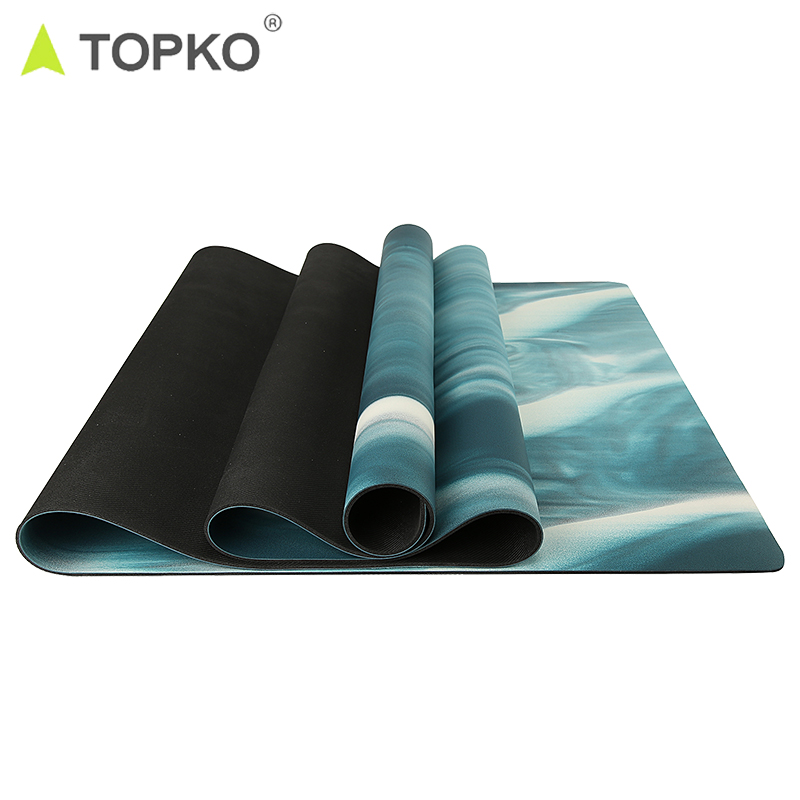 TOPKO Thick Non Slip Yoga Exercise Mat