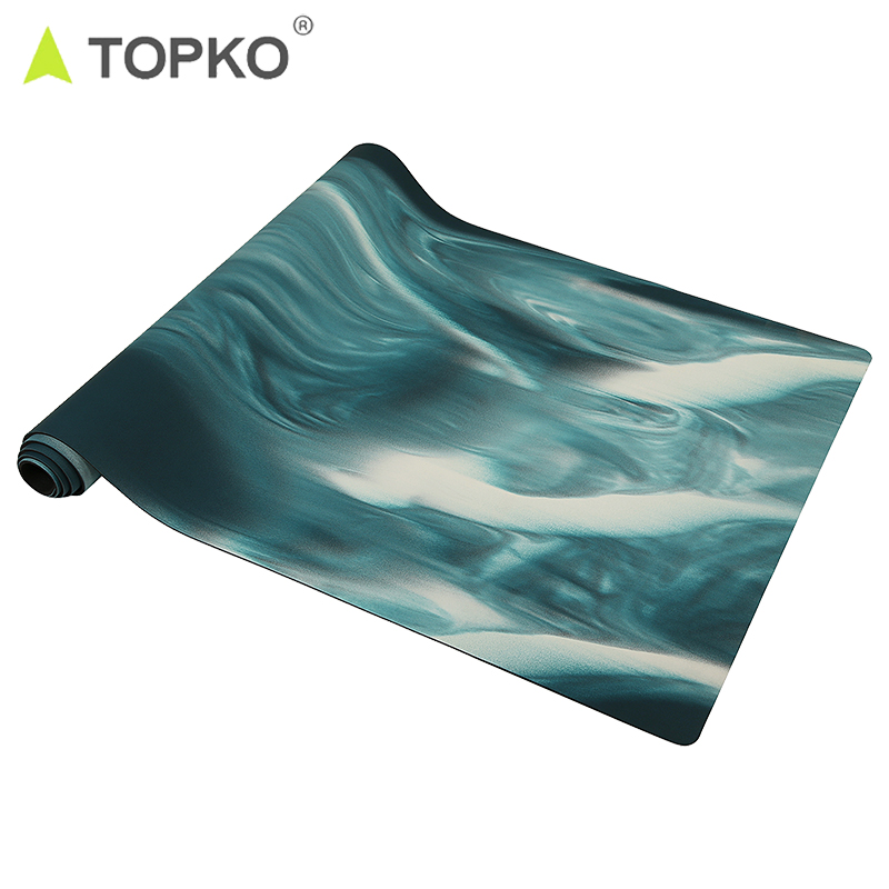 TOPKO Thick Non Slip Yoga Exercise Mat