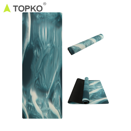 TOPKO Thick Non Slip Yoga Exercise Mat