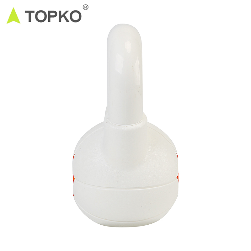 TOPKO PVC Coated Kettlebell