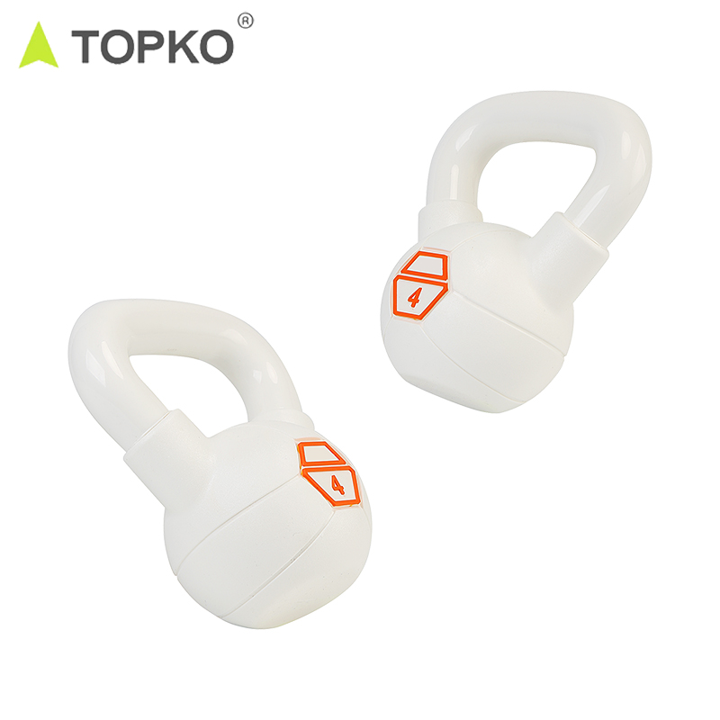 TOPKO PVC Coated Kettlebell