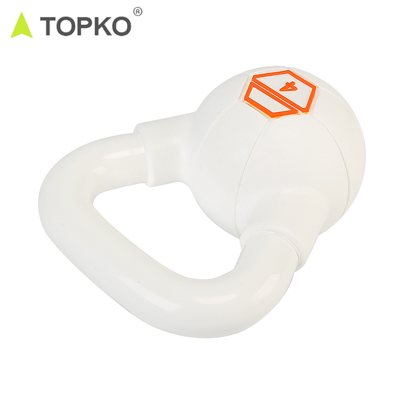 TOPKO PVC Coated Kettlebell