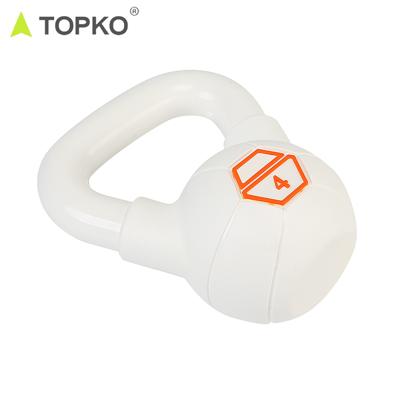 TOPKO PVC Coated Kettlebell