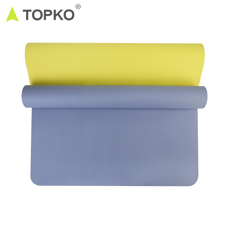 Non Slip Exercise TPE Yoga Mat