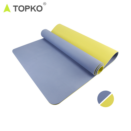 Non Slip Exercise TPE Yoga Mat