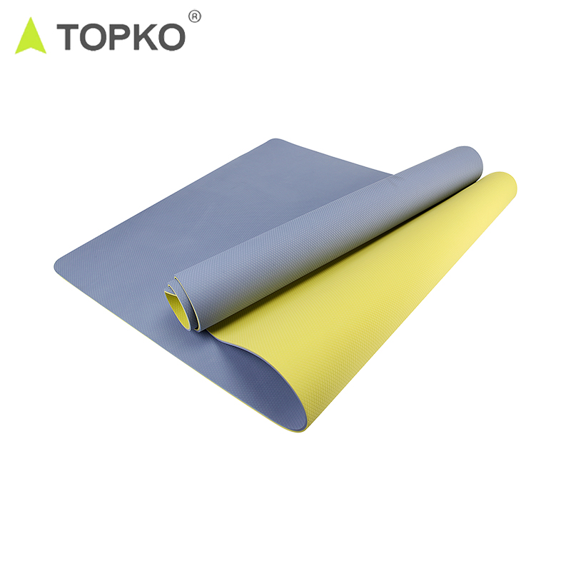 Non Slip Exercise TPE Yoga Mat