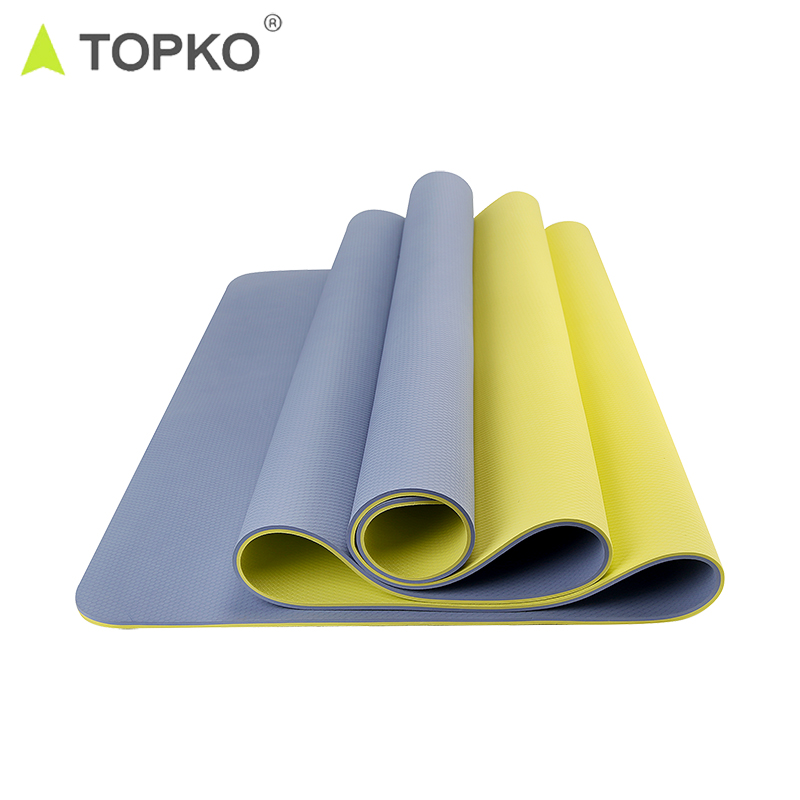 Non Slip Exercise TPE Yoga Mat