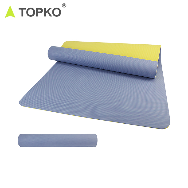 Non Slip Exercise TPE Yoga Mat