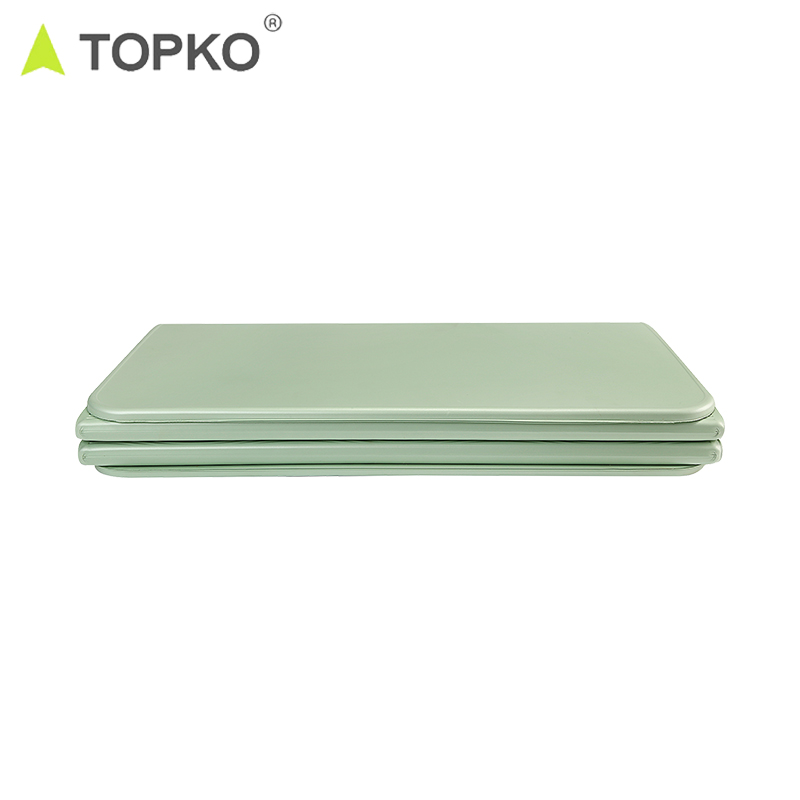 Popular Portable 6 - Fold Folding TPE Yoga Mat