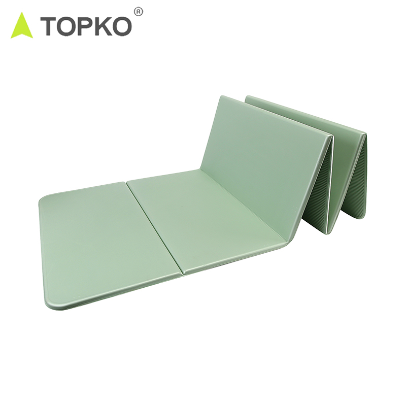 Popular Portable 6 - Fold Folding TPE Yoga Mat