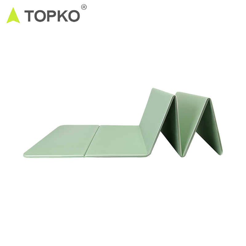 Popular Portable 6 - Fold Folding TPE Yoga Mat