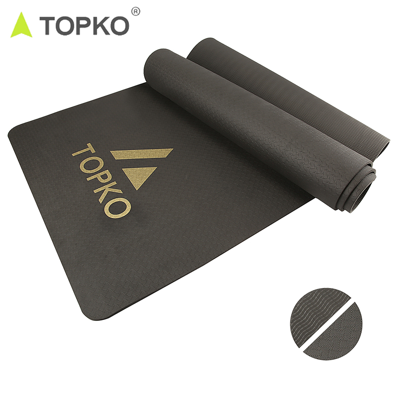 TOPKO TPE Yoga Mat