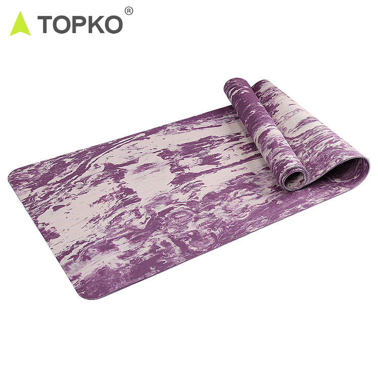 Fitness Mat Available for All Types of Yoga, loor Exercises& Pilates