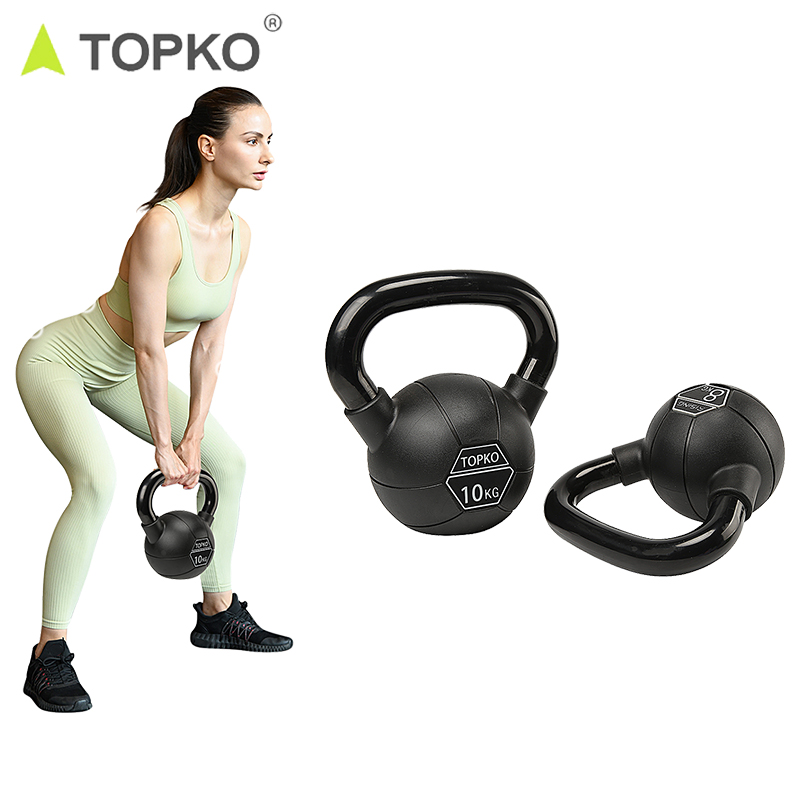 PVC Kettlebell Cast Iron