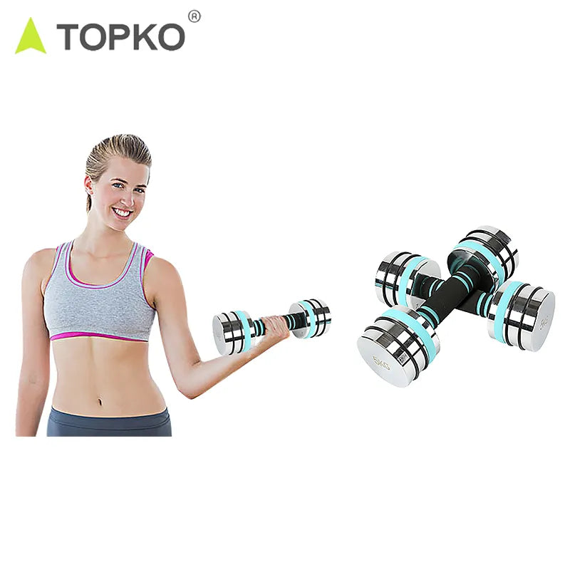 Electroplating Dumbbell